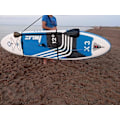 Miniatyrbild 3 av 4: Justerbar bärrem för kajak, surfbräda, paddleboard, kanot, SUP, justerbar nylonbärrem