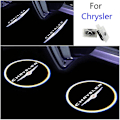 Pikkukuva 2 / 5: 2kpl Led Car Door Welcome Light Logo Ghost Koristelamppu Chrysler 300 300c 200 Sebring Fr Jr Js Lancia Thema Tarvikkeet Chrysler a circle