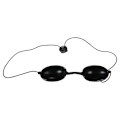 Miniatyrbillede 7 af 8: Fleksible Solarium Sikkerhedsbriller Eyewear UV beskyttelsesbriller Bærbare sorte briller Sikkerhedsbriller