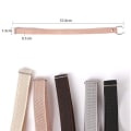 Miniatyrbilde 3 av 3: 1 par kvinner Anti-skli Bundle Shoelisse Band dekorative spenne Pale Pinkish Grey