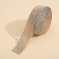 Miniatyrbild 1 av 5: 5m självhäftande byxor Paste Fåll Tejp Stryk på byxor Kantkorta Reparation Sytillbehör Beige