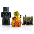 Miniatyrbilde 1 av 5: Spongebob Akvarium Dekor, Akvarium Ornamenter Fiskehus Fiskehule, Gjemmested Slott