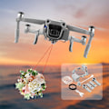 Miniatyrbillede 3 af 5: Airdrop System til Dji- Mavic Air 2 Drone Device Dispenser Kaster Luftdropping Transportgave