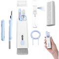 Miniatyrbillede 1 af 5: 7-i-1 Electronics Cleaner Kit - Keyboard Cleaner Kit Bærbart multifunktionelt rengøringsværktøj til pc-skærm/øretelefon/mobiltelefon/laptop/computer/bluetoo
