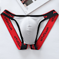 Miniatyrbild 1 av 2: Sexiga Jockstrap för män Underkläder Trosor Trosa Stringsband G-string Grey XL