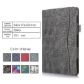 Miniatyrbillede 3 af 3: Cover til Lenovo Tab M10 10.1 Tb-x605l Slim Folding Stand Flip Case Pu Læder Cover til Lenovo Tab P10 Tb-x705l 10.1 tommer etuier Graffiti