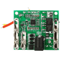 Miniatyrbilde 3 av 5: 2 stk 5s 18/21v 20a Li-ion Bms Pcm Lithium Batteri Ladebeskyttelseskort Pcb For 18650 Lithium Green