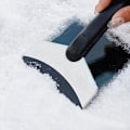 Miniatyrbillede 4 af 5: Sneskraber til Bil, Isfjerner, Vindue Rengøringsværktøj, Vinter Bilvask Tilbehør, Sneskraber