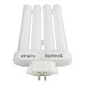Miniatyrbillede 1 af 3: Xtralite 27w Dagslys Erstatningspære Til High Vision Læselamper, 4 Pin Gx10q-4 Quad Tube (6500k Single Pack