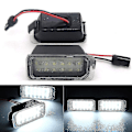 Miniatyrbilde 1 av 4: Led-skiltlys for Ford Fiesta C-max Focus Mondeo Galaxy S-max-hao