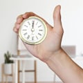 Miniatyrbild 4 av 4: 65 mm/2,5 tum Quartz Clock Clocks Insats, Universal Quiet Mini Clock Gold Trim, romerska siffror för hemmet