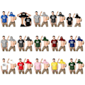 Miniatyrbilde 2 av 5: 2025 Ny Menn Spør Meg Om Min Ninja Forkledning Flip T-skjorte Morsom Kostyme Grafisk Humor A+ Dark blue XS