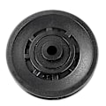 Pikkukuva 5 / 5: 4 kpl universal 90 mm halkaisijaltaan kulutusta kestävä laakeripyörä Pyörän kaapeli Gym osa