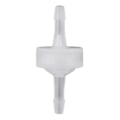 Pikkukuva 1 / 4: 3mm 4mm 6mm takaiskuventtiili/ PP muovinen takaiskuventtiili/ Yksisuuntainen venttiili