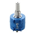 Miniatyrbillede 3 af 5: 3590s-2-103l 10k Ohm 10-omdrejnings Trådviklet Præcisionspotentiometer Blue