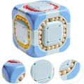 Pikkukuva 3 / 6: Pyörivä Magic Bean Cube, Pyörivät tölkit Puzzle Bean Cube toy, paranna tarkennusta ja kehitä kuutiopapuja lapsille