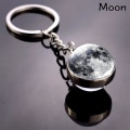 Miniatyrbillede 2 af 5: Solar System Planet Nøglering Tilbehør Pendant Glow In The Dark