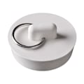 Miniatyrbillede 3 af 5: 1 stk. gummiprop til badekar med kæde 23-52mm afløbspropper gummi vaskestop afløbspropper med trækring til badekar vaskeri vask 52mm
