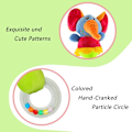Miniatyrbild 2 av 3: Baby Soft Rattles Shaker, Spädbarn Utveckling Handgrepp Baby Leksaker, Söta Plyschdjur med Ljud för 3 6 9 12 Månader och Nyfödd Present(2 Pack)