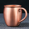 Miniatyrbild 3 av 5: 530ml 100% ren koppar mugg Moskva Mule mugg trumma kopp cocktail kopp ren koppar mugg restaurang bar kall