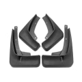 Miniatyrbilde 1 av 5: Skvettlapper for Ioniq 6 2023 2024 Ioniq6 Skvettlapper Skvettlapper Skvettbeskyttere foran bakhjul Black