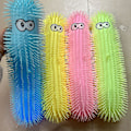 Miniatyrbilde 5 av 5: Pinch Caterpillars Ball Lekebord Bærbar Blinkende LED Interaktivt Fest Spill Random Color 21CM