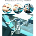 Miniatyrbillede 3 af 4: Justerbar Parasolholder - Rektangulær - Til Balkon & Terrasse