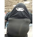 Pikkukuva 4 / 5: 2025 Uusi Miesten Kysy Minulta Ninja-Naamioistani Kääntyvä T-paita Hauska Asun Grafiikka Huumori A+ Light gray  Black M