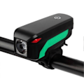 Miniatyrbillede 2 af 5: Cykelhorn Cykellygte Cykellygte 140db 350mm Cykel Forlygte Multi-farve Valgfri