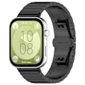 Miniatyrbilde 3 av 5: En Perle Rustfritt Stål Rem For Huawei Watch Fit 3 Black