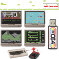Miniatyrbilde 2 av 5: C64mini spillkonsoll inneholder den mest komplette samlingen av spilltilbehør