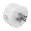Miniatyrbild 1 av 4: Trådlöst smart uttag US 110V 10A Plugg Professionell Diameter 5cm Appkontroll