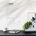 Miniatyrbillede 2 af 4: Vægkalender 2024 Doodle multicolor