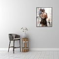 Miniatyrbillede 2 af 5: Diamond painting / DIY 5D Diamantmaleri - 30x40cm-xy001