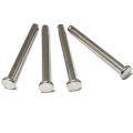 Miniatyrbillede 5 af 5: 4 stk Enkelthuls gaffelstifter 4 mm x 40 mm 304 rustfrit stål M4 gaffelstifter (A-5-F6) 4MM*40MM