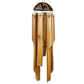 Pikkukuva 1 / 5: Wind Chimes Bamboo, upea ääni, koristeellinen puutarhaan ja parvekkeelle