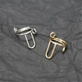 Miniatyrbillede 3 af 5: 10 stk. tynde negle ringe til damer daglig fingertip beskyttelse ring smykker gave til kæreste Silver
