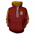 Pikkukuva 2 / 4: Unisex Harry Potter Slytherin -huppari C 4XL