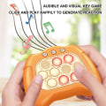 Pikkukuva 3 / 5: Pop Push It -peliohjain Bubble Sensory Fidget Toy Electronic Whack Console White