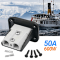 Miniatyrbilde 2 av 5: Anderson Plug Ip65 Vanntett Anti-korrosjon Dual Usb Anderson Flush Mount Power Connector For elektriske maskiner