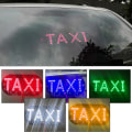 Miniatyrbilde 2 av 5: Taxi Led Nummerskilt Billys Frontrute Førerhusindikator Innvendig Signallampe Red
