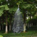 Miniatyrbillede 2 af 5: 2 stk kobber fjeder stime fiskenet med lysende perler mesh net til nat fiskegrej 9