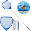 Poolnet, poolrengøringssæt, poolnet med aluminium