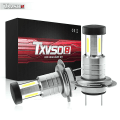 Miniatyrbillede 1 af 4: 110w 30000lm H7 Led bilforlygter Konvertering Globes Canbus Pærer Beam 6000k Kit