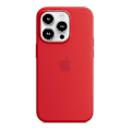 Miniatyrbilde 3 av 5: Silikon deksel til iPhone 14 Pro Red