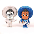 Miniatyrbilde 3 av 5: Halloween Party Rekvisitter Coco Figurer Samleobjekter Leke Hjem Ornament Bursdagskake Topper Forbruksvarer Gaver 8stk/sett