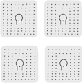 Miniatyrbild 1 av 5: 4x Tuya 16a Wifi Mini Smart Switch Diy Control Relä Timer för Smart Lif