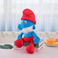 Miniatyrbilde 2 av 2: 35/45/55cm Smurfene plysjleke, gave til barn Product 4 45cm