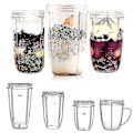 Miniatyrbillede 3 af 3: 18/24/32 oz kopper erstatningsdele Kompatibel Nutribullet 600w/ 900w Blender()-e 18OZ with Handle