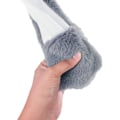 Miniatyrbillede 4 af 4: Sød Plysdyr Vinter Skihue Beanie Aviator Stil Vinter med Lange Handske Øreflapper Husky